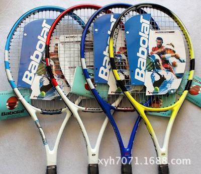 【加工定制碳铝一体训练网球拍 复合碳素网球拍 OEM/ODM网球拍】价格,厂家,图片,羽毛球拍,亚冠体育用品-